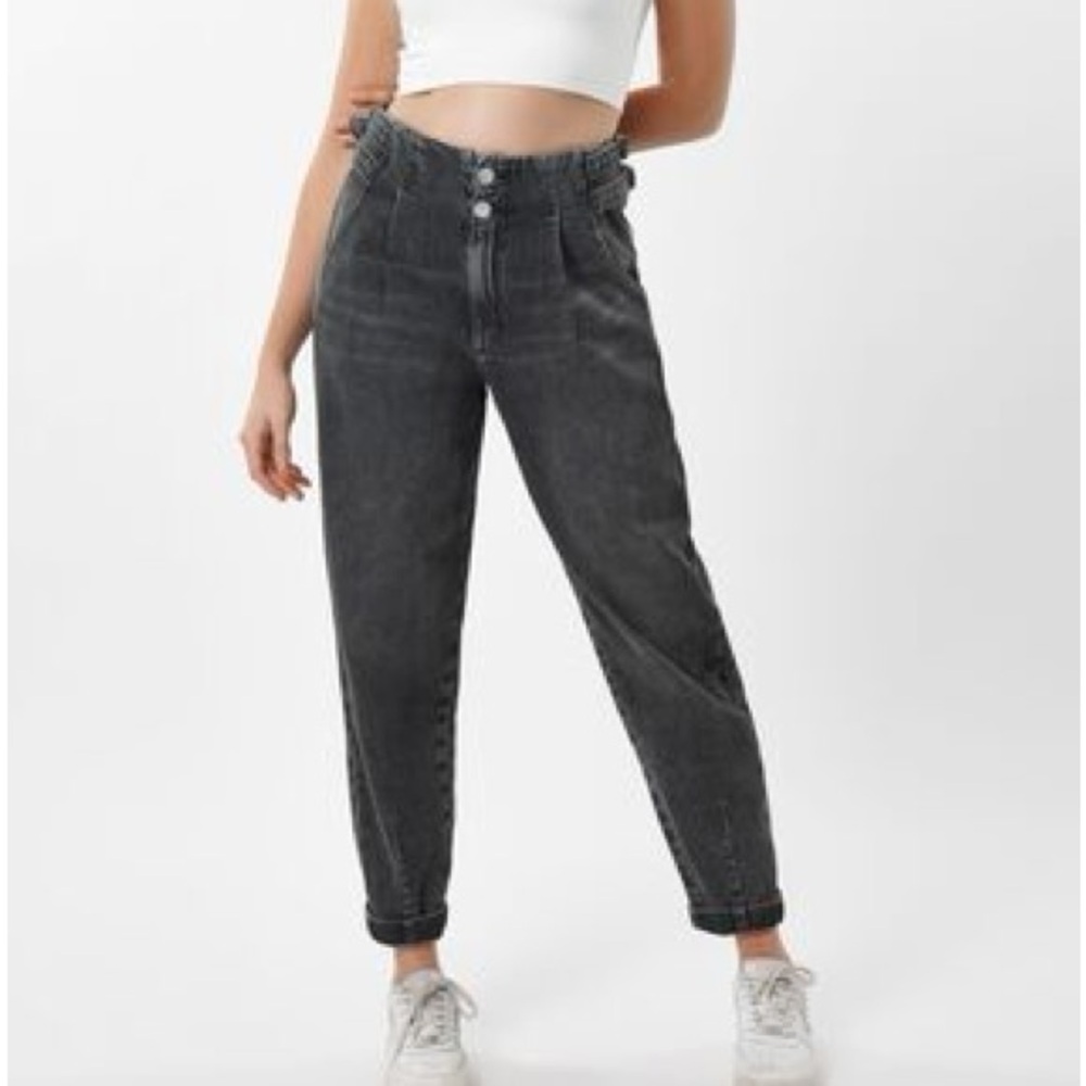 Garage Black 80’s Mom Jeans